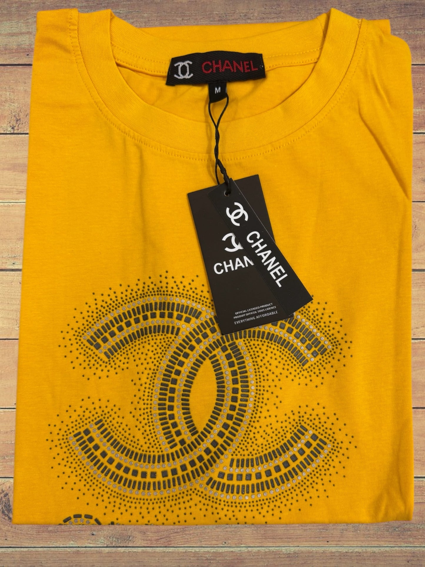 Playera Premium Brillante Doble C – 4 Colores