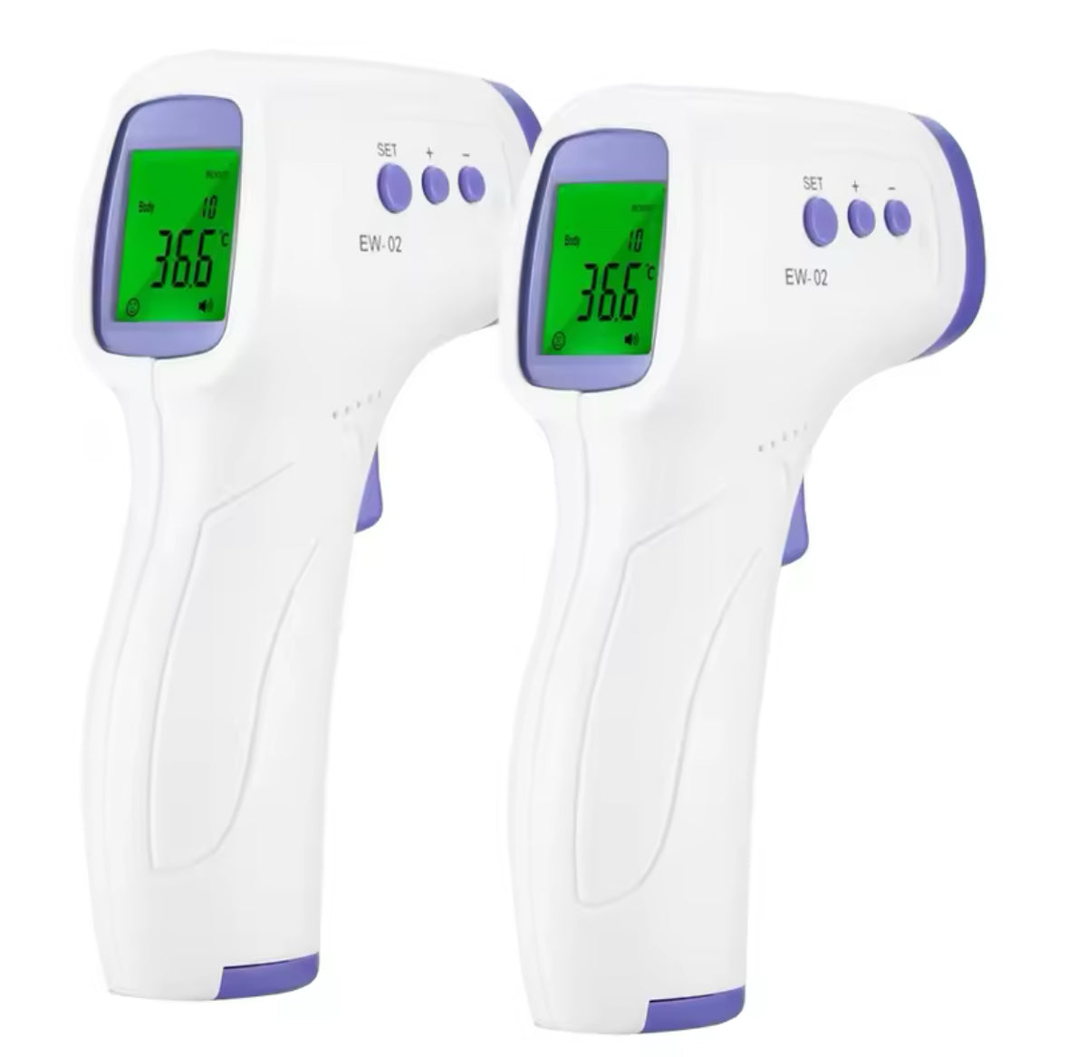 Termómetro Infrarrojo Digital Sin Contacto – Medición Rápida y Precisa