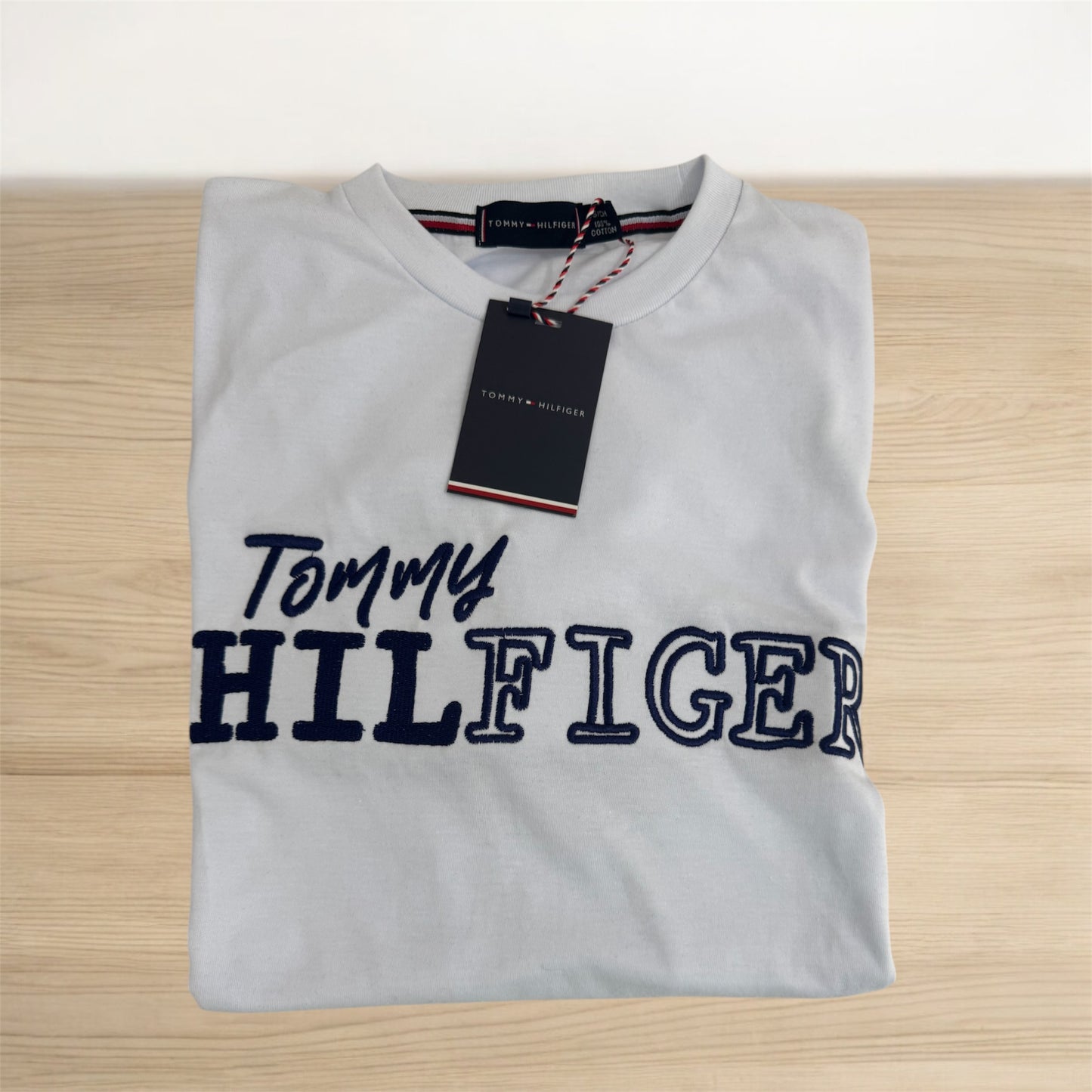 T-SHIRT CALIDAD PREMIUM BORDADA TALLA S