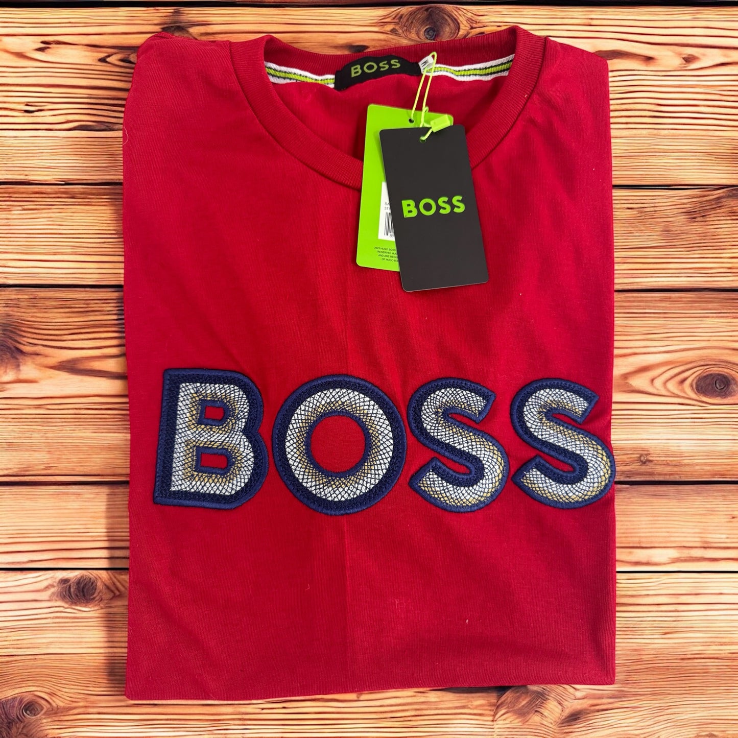 T-SHIRT CALIDAD PREMIUM BORDADA