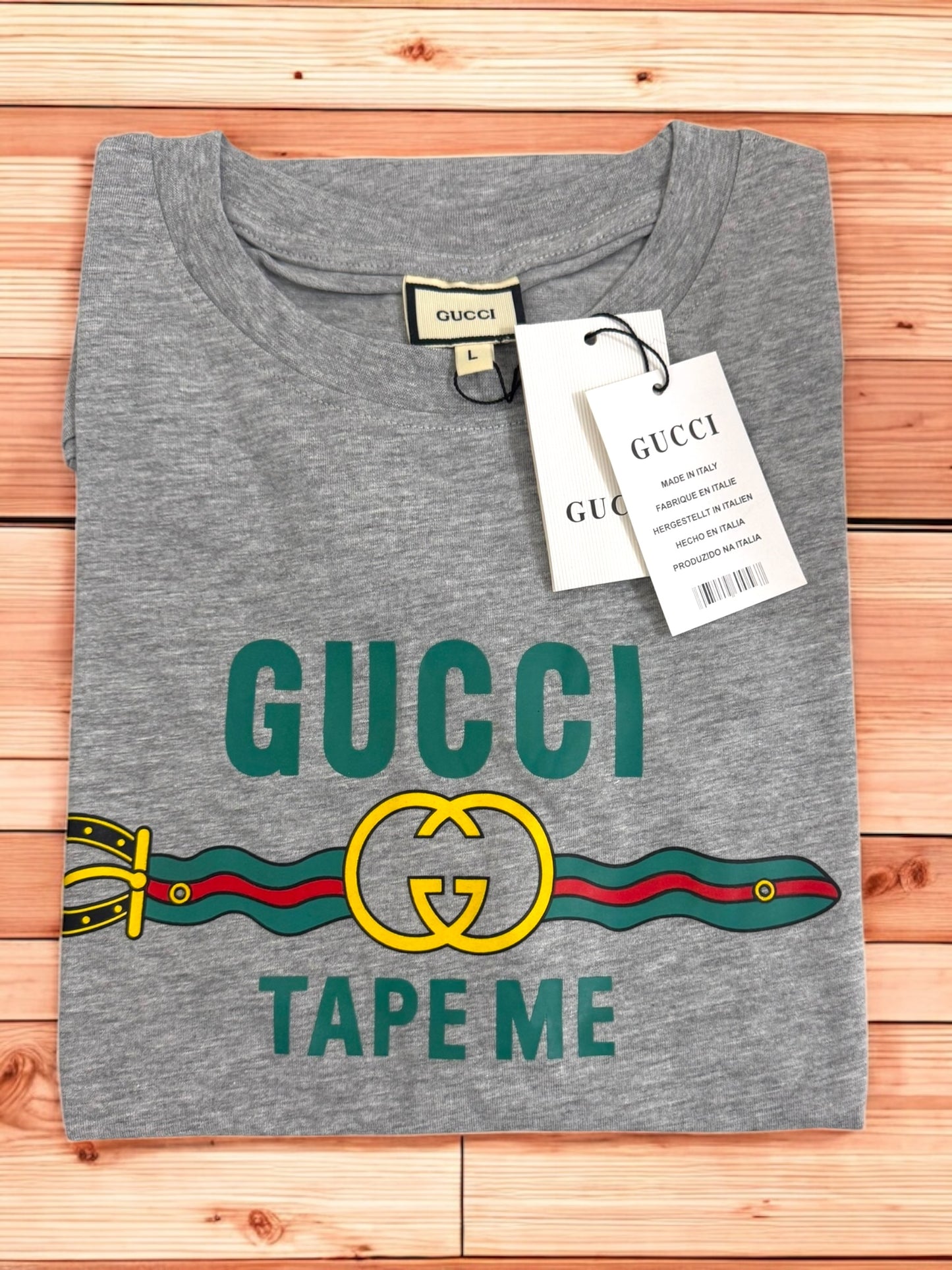 Playera Estilo Lujo “Tape Me” – 4 Colores
