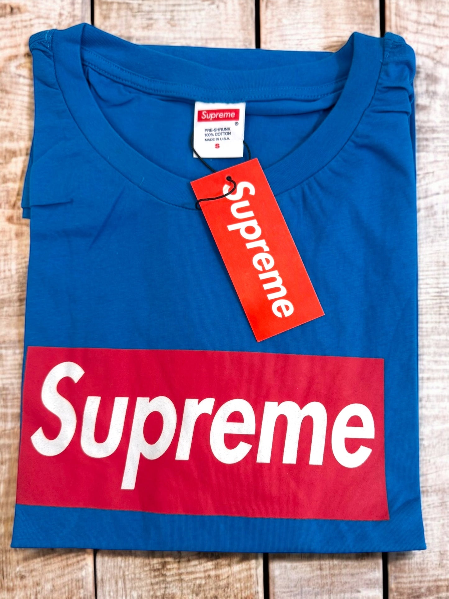 Playera Estilo Urbano Box Logo – 4 Colores