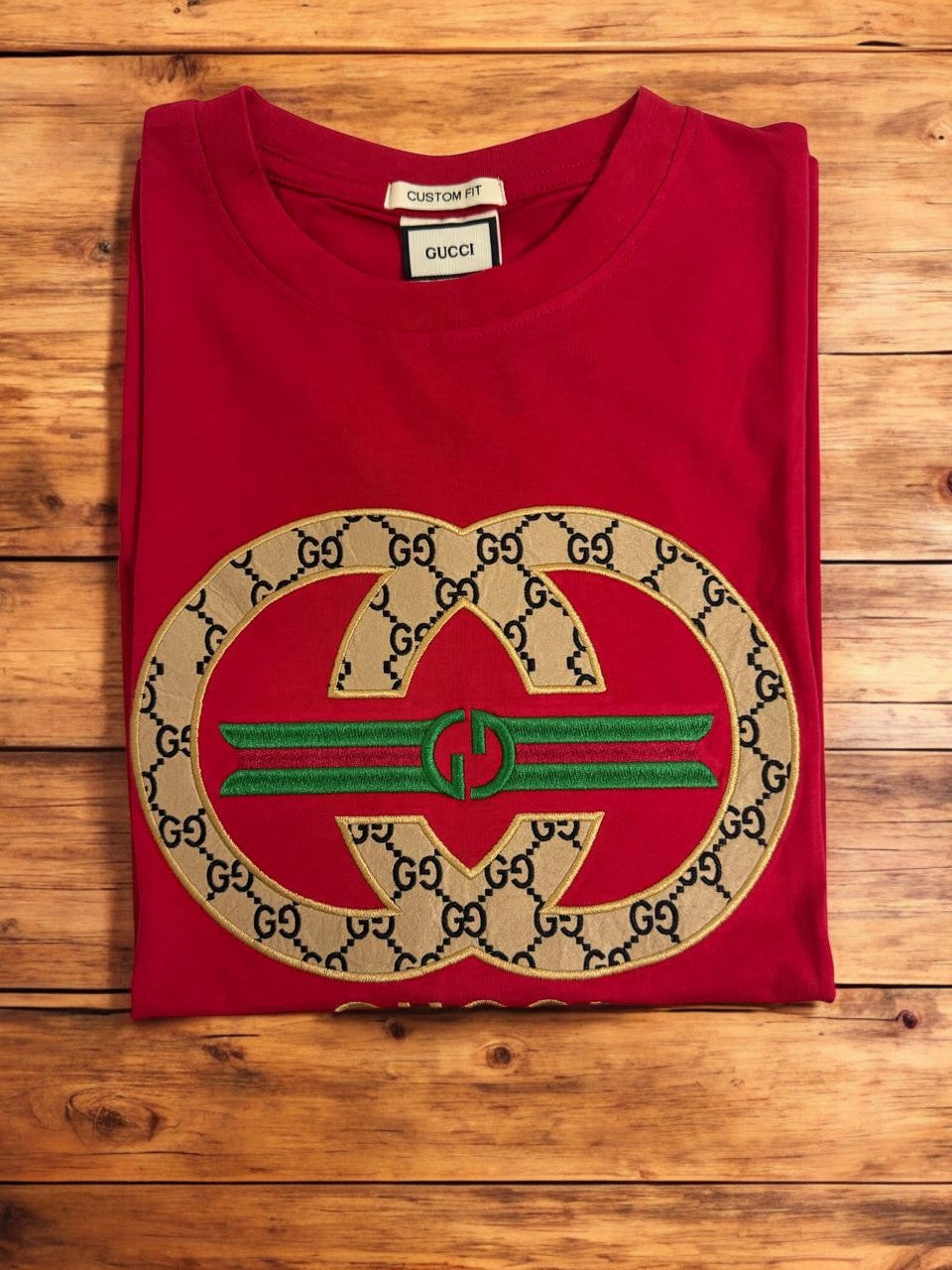 Playera de lujo con diseño vintage italiano – Bold Red Edition 🇮🇹🔥