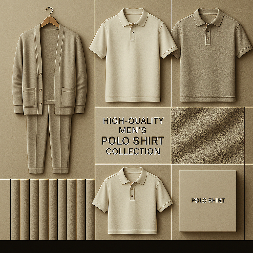 Camisa Tipo Polo Premium