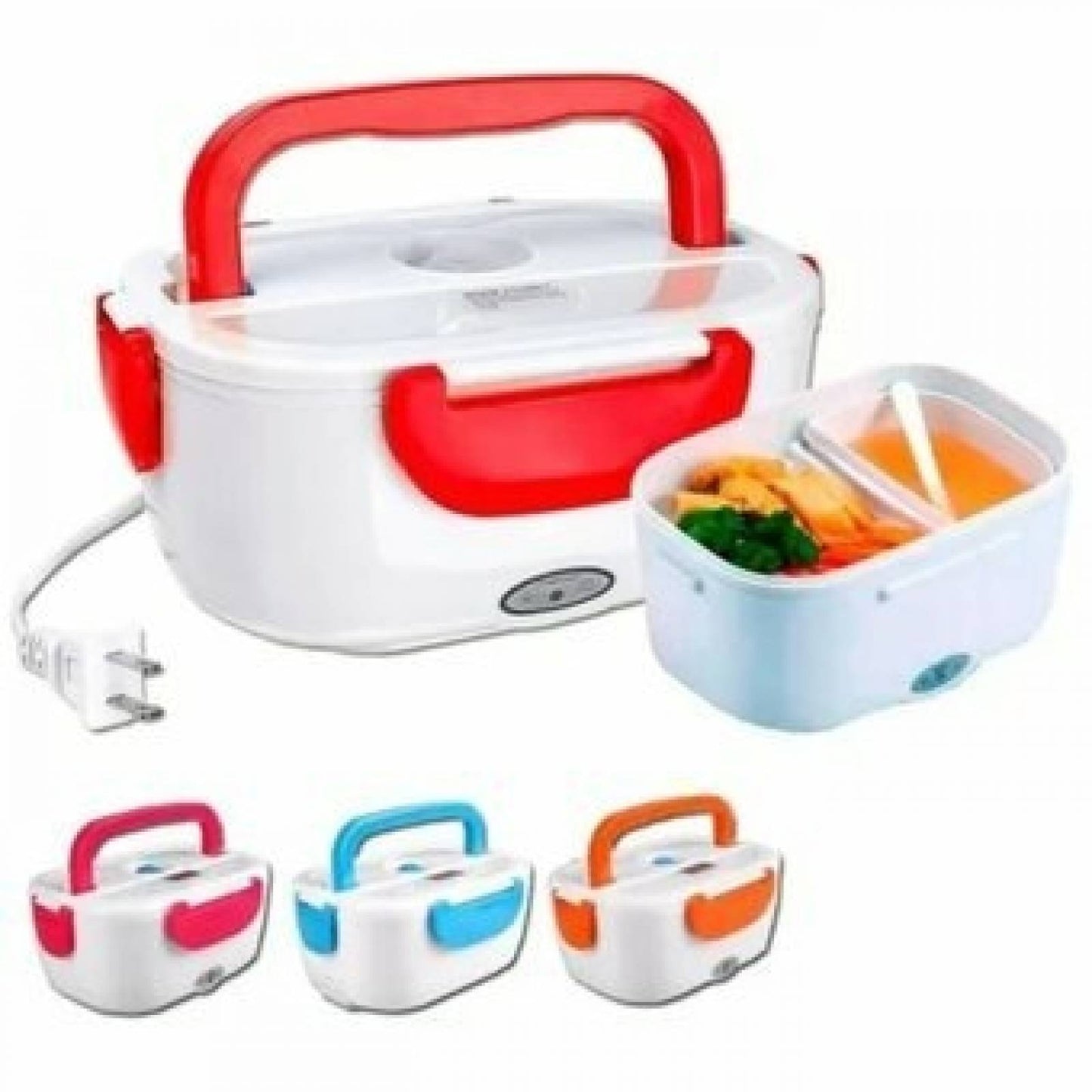 📌 Lonchera Eléctrica Portátil – Calienta tu Comida en Cualquier Lugar 🍱⚡