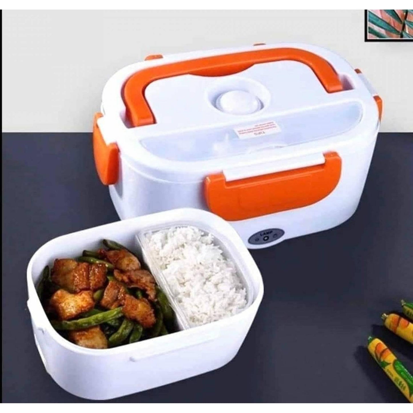 📌 Lonchera Eléctrica Portátil – Calienta tu Comida en Cualquier Lugar 🍱⚡