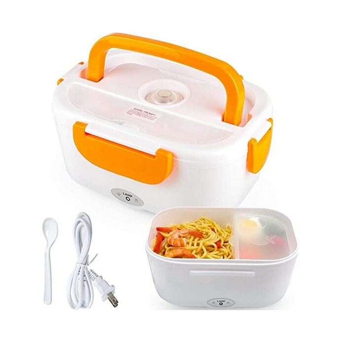 📌 Lonchera Eléctrica Portátil – Calienta tu Comida en Cualquier Lugar 🍱⚡