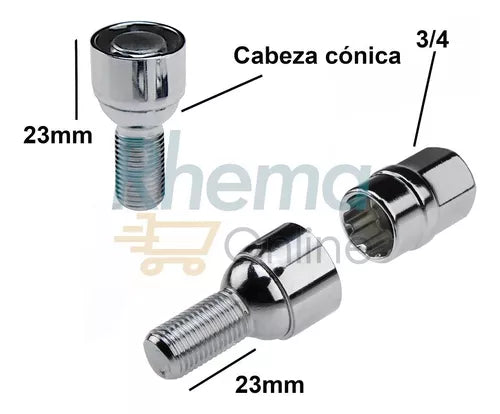 Birlos De Seguridad Para MG MG5 (2020 y Posteriores) – Antirrobo de Llantas