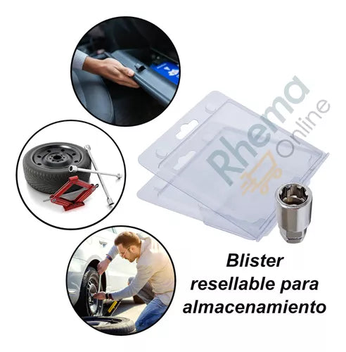 Birlos De Seguridad Para MG MG5 (2020 y Posteriores) – Antirrobo de Llantas