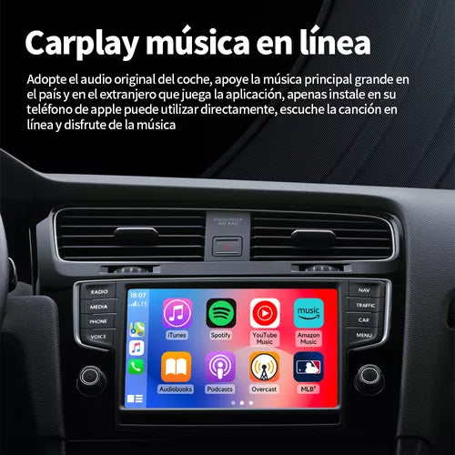 📌 Adaptador Inalámbrico 2 en 1 – Convierte tu Auto en un Smart Car 🚗📱