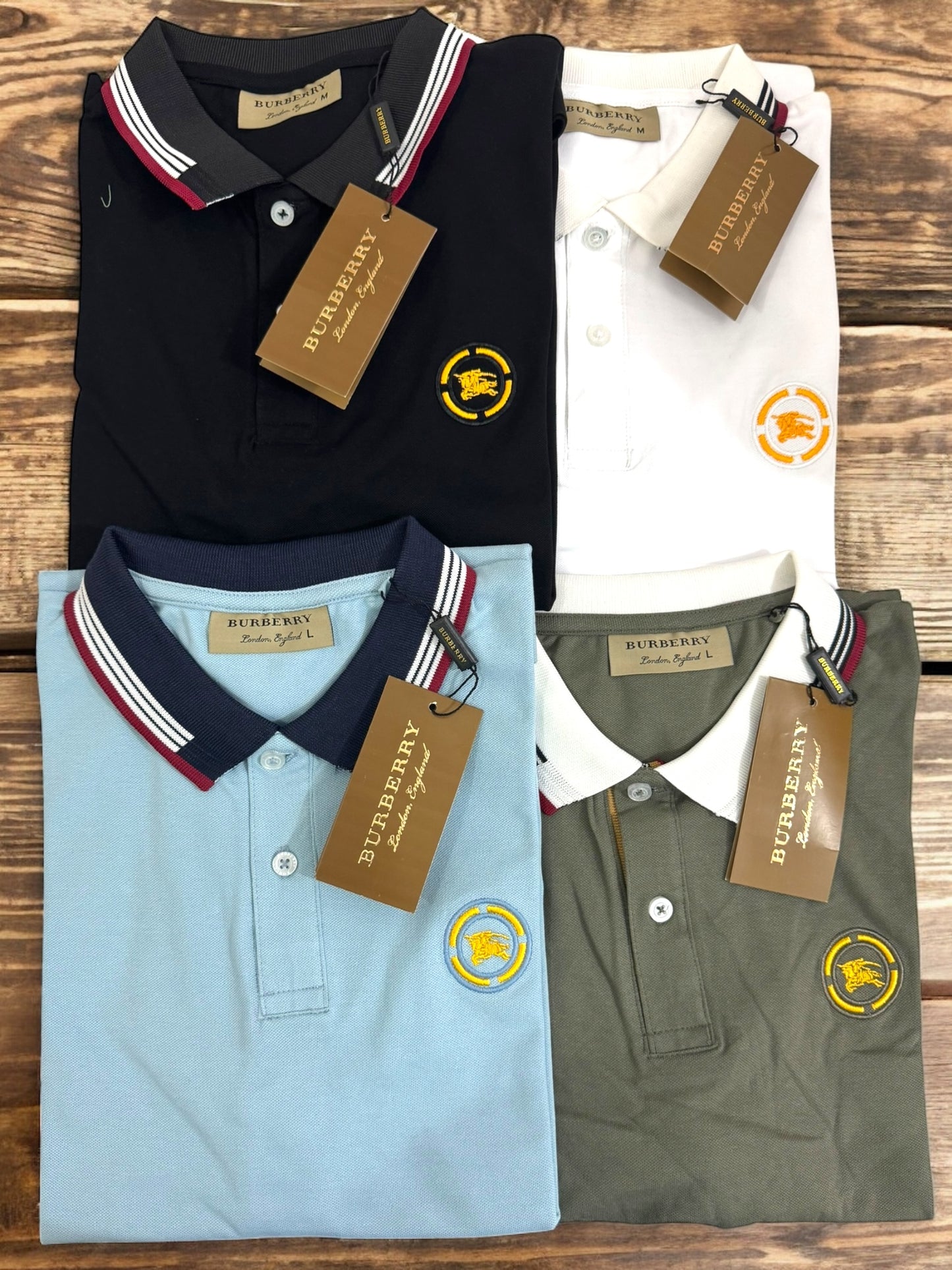 Polo para Caballero Estilo Premium