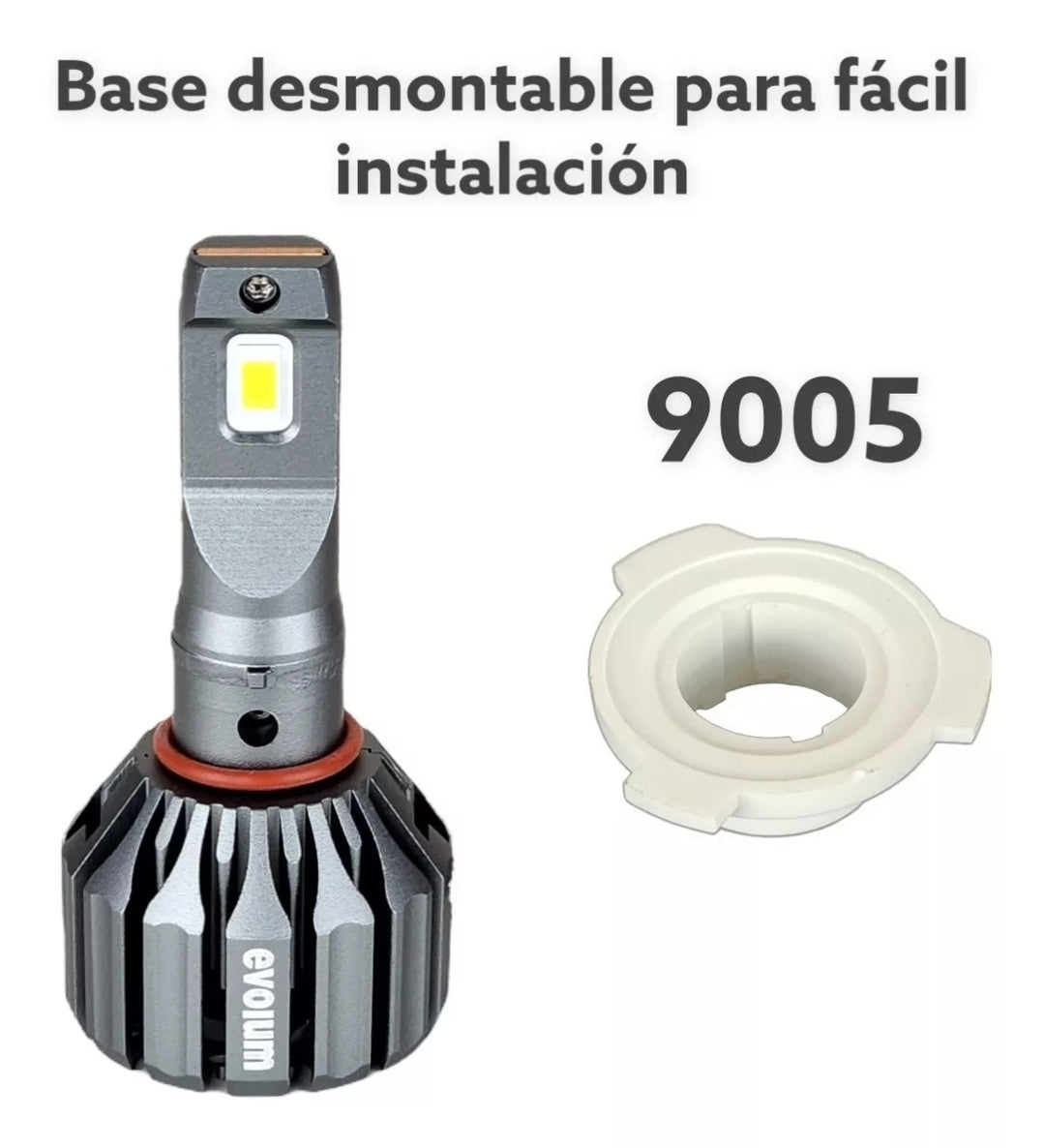 Foco LED 9005 para MG5 (2020-2022) – Alta Potencia y Brillo 🚗💡