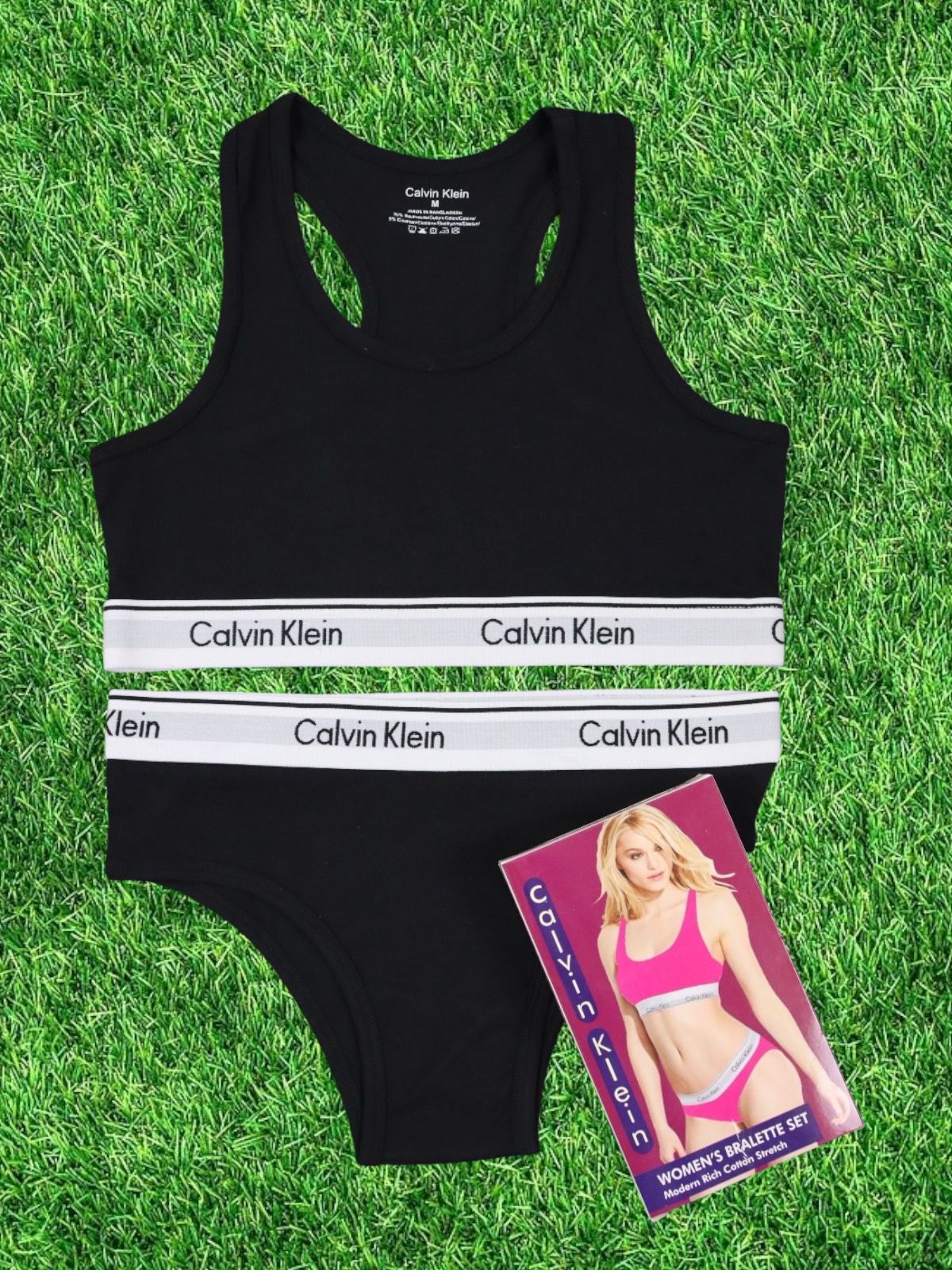 Set de Bralette + Bikini