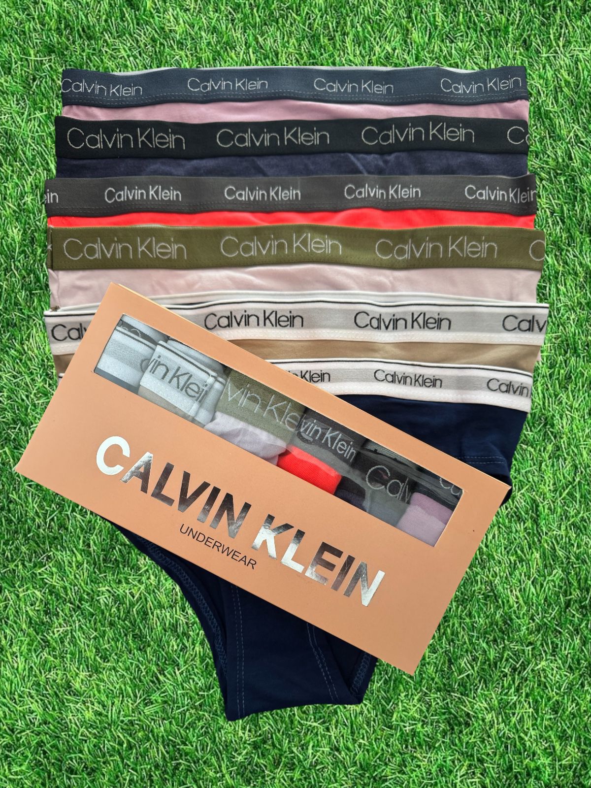 Set de Ropa Interior para Mujer – 6 Calzones